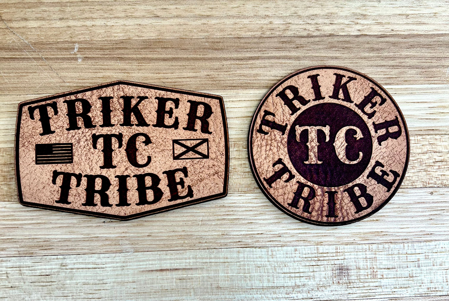 Patch Only-Custom Leather Patch