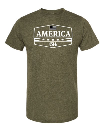 The America Patriot Tshirt